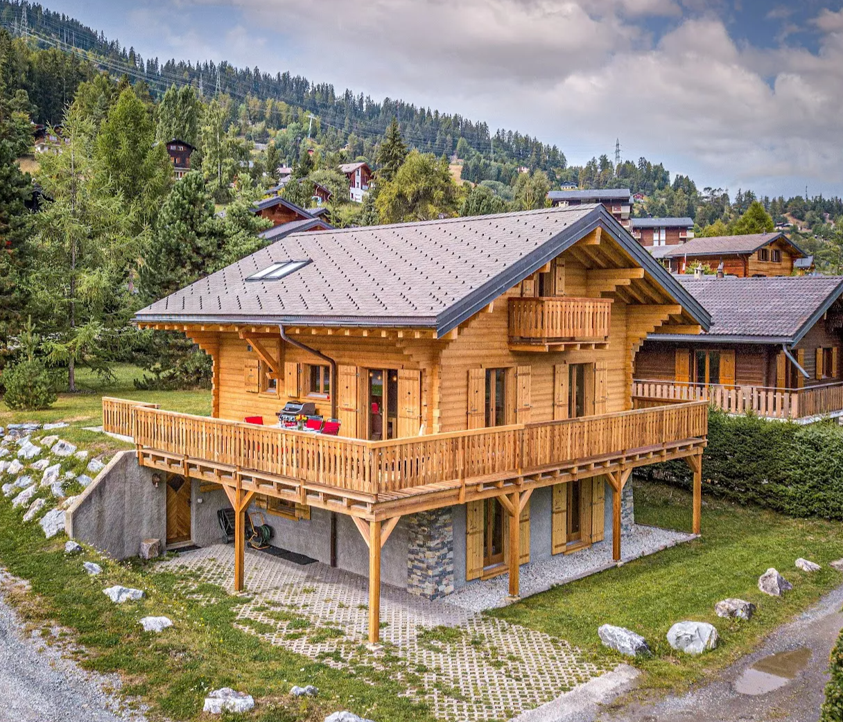 Chalet Papin - Küche