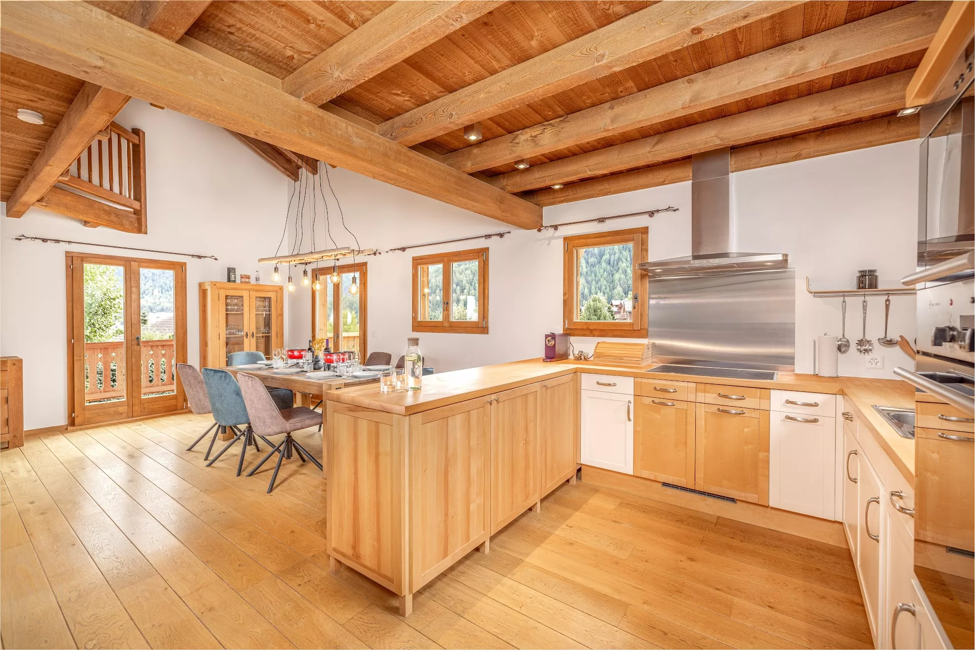 Chalet Papin - Esszimmer