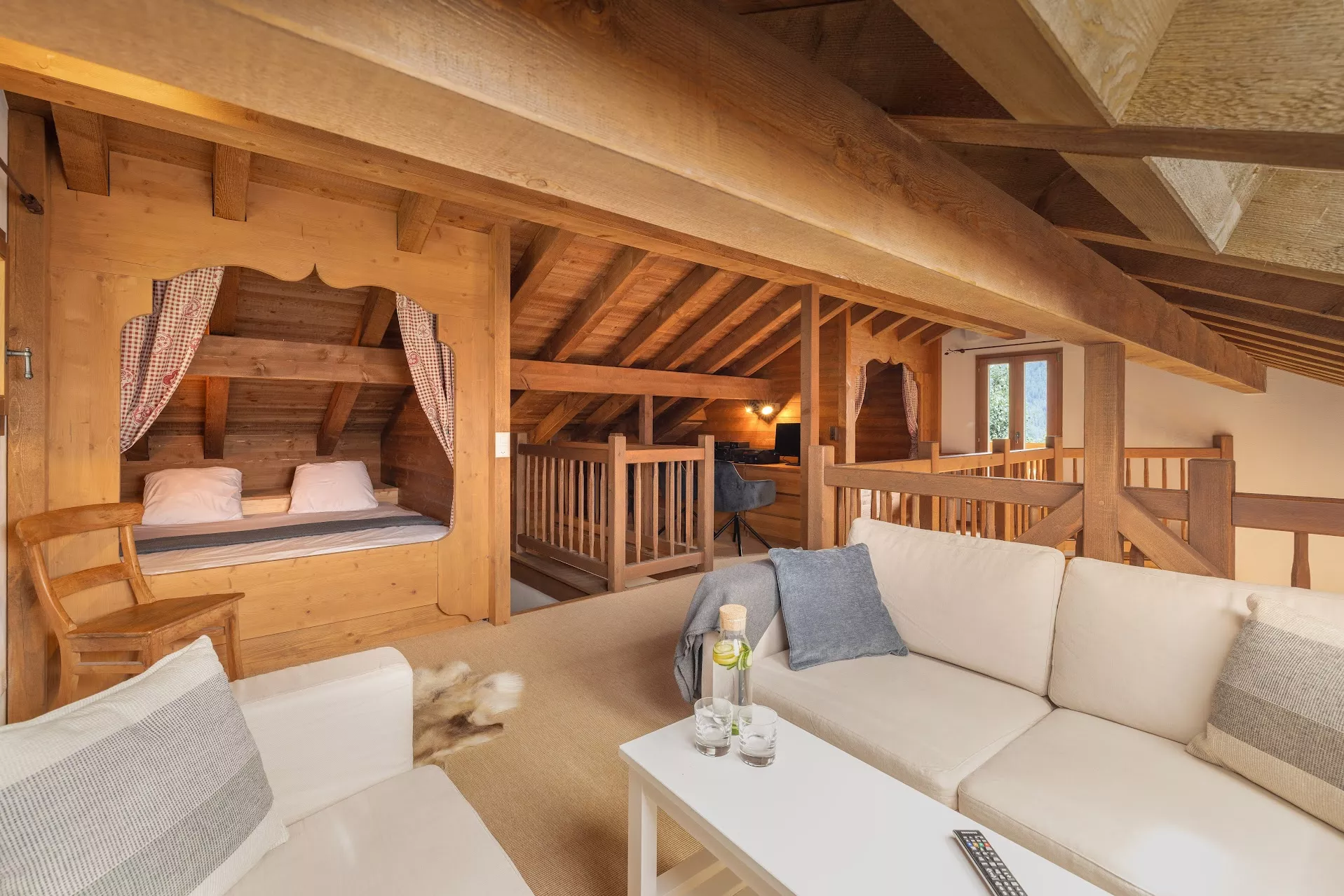 Chalet Papin - Schlafzimmer