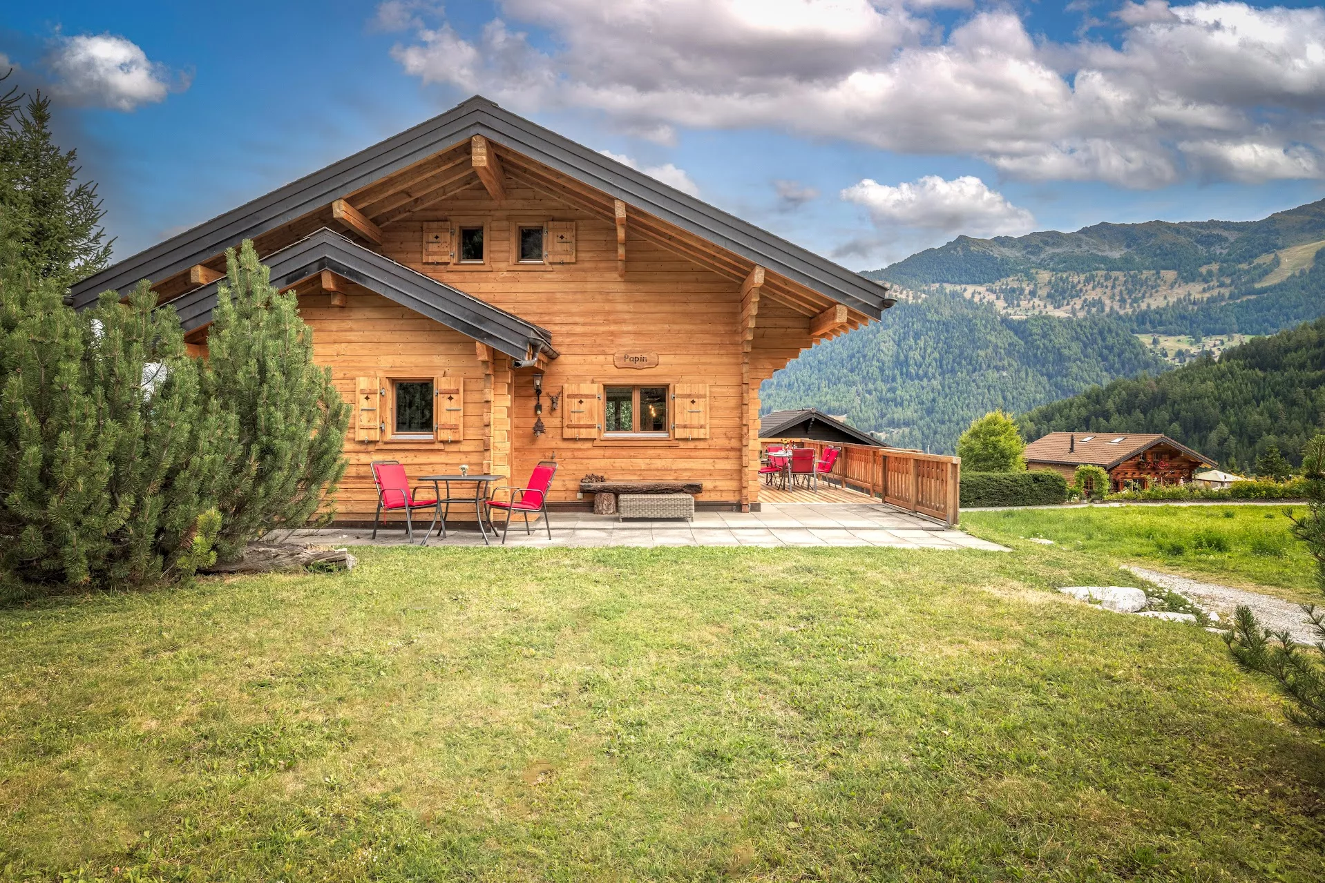 Chalet Papin - Terrasse