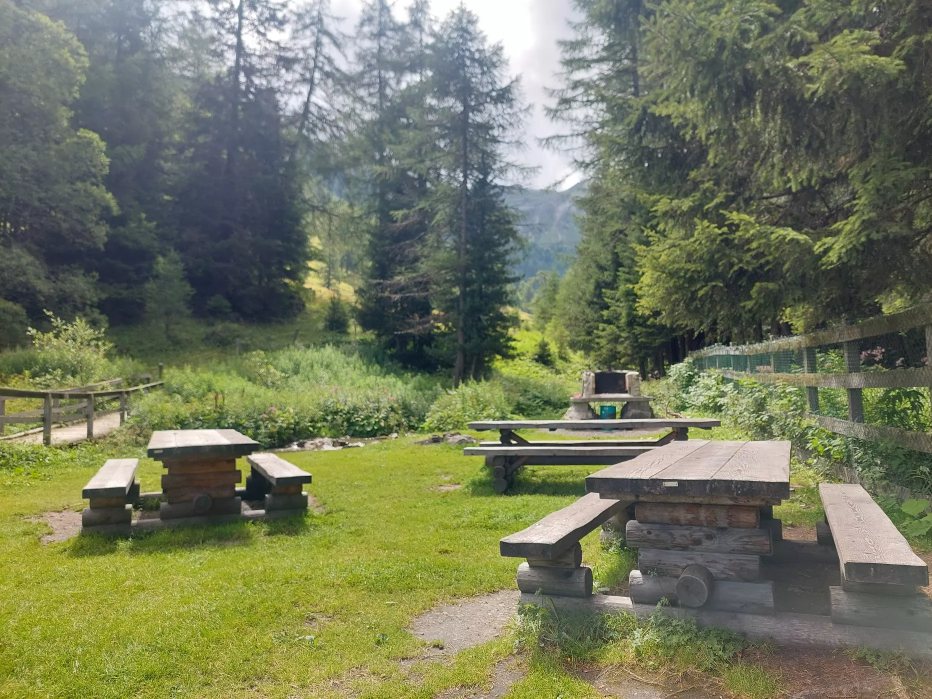 Picknick- und Spielplätze