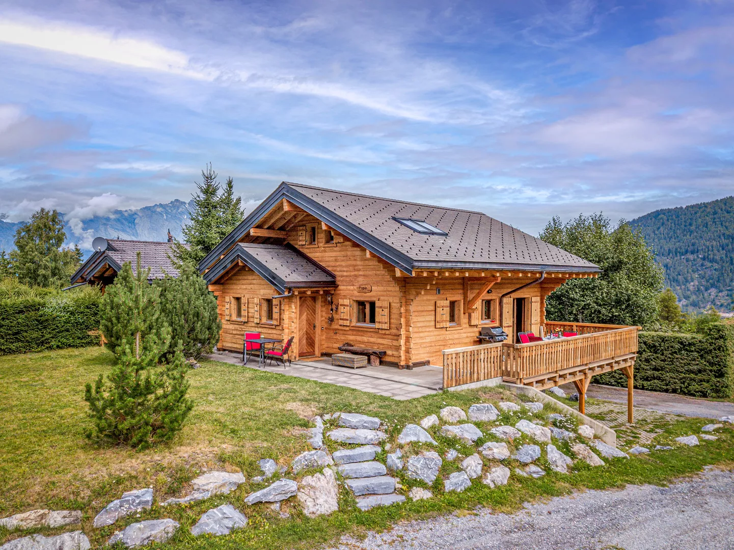 Chalet Papin - Aussen
